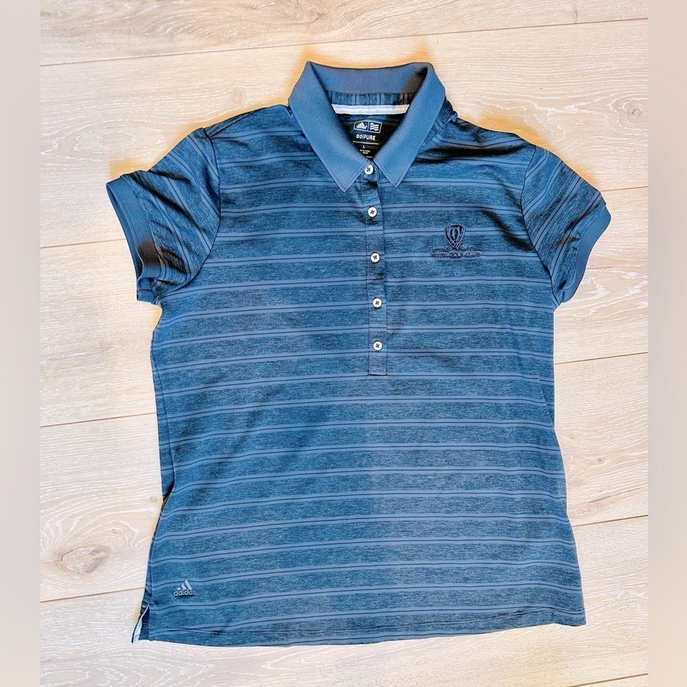 Perfect condition- Adidas Ladies Wynn Golf Resort Polo- Large